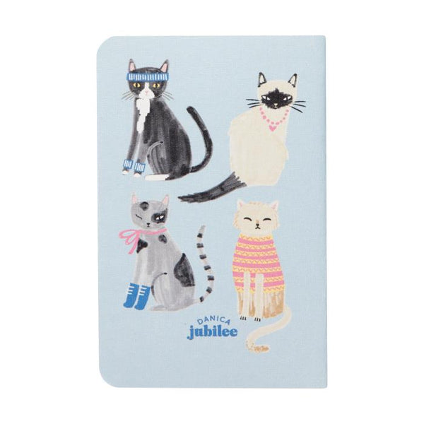 Danica Jubilee Pocket Notebooks Set of 2 - Feline Fine