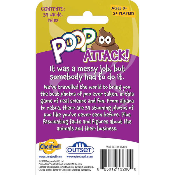 Outset Poop Attack Card Game – Midoco Art & Office Supplies