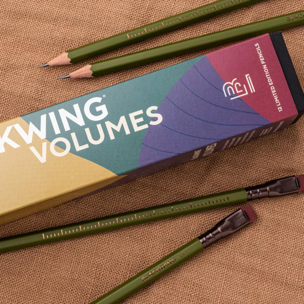 Blackwing Palomino "Volume 17: Gardening" Pencils - 12pk