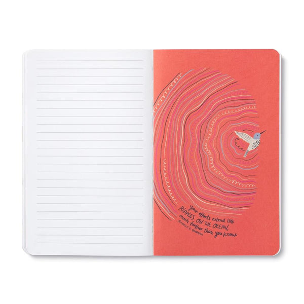 Compendium Write Now Journal - We Can Begin By Doing Small Things