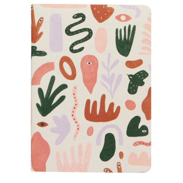 Danica Notebooks 2pk - Curio