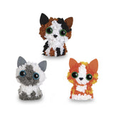 Plush Craft Fabric Fun - 3D Kitties