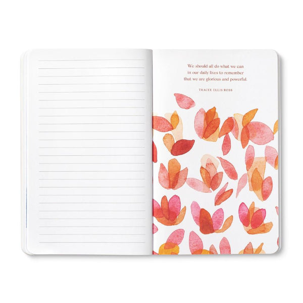 Compendium Write Now Journal - Be All Alive