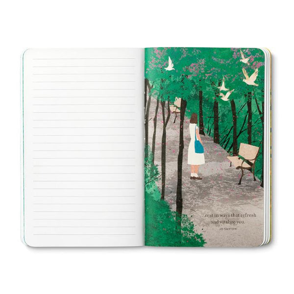 Compendium Write Now Journal - Sometimes The Most Important Thing...