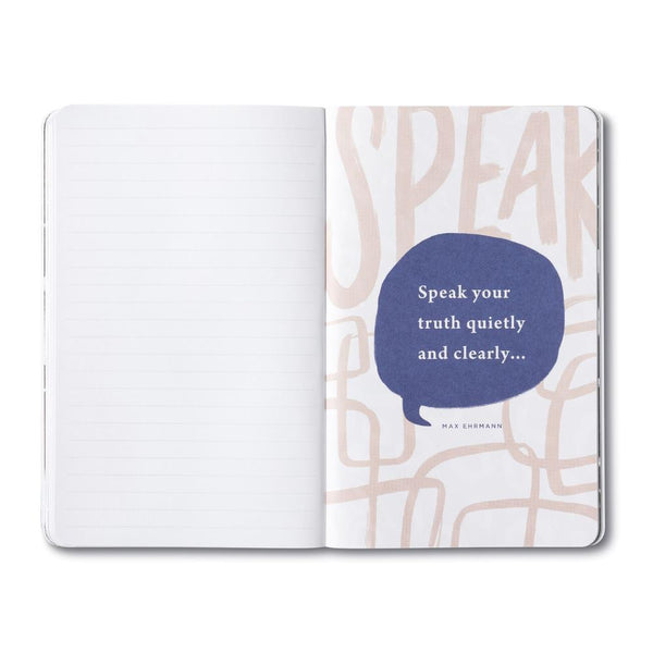 Compendium Write Now Journal - Speak Your Truth