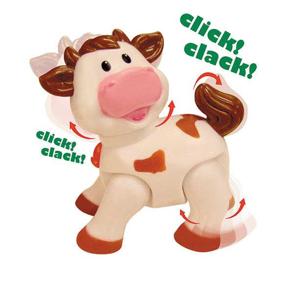 Playwell Posable Toy - Farm Animal Friends, Assorted