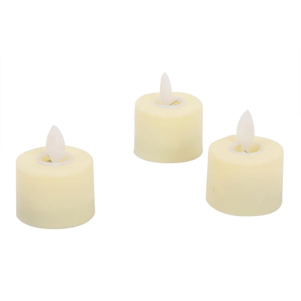 Deco Lite LED Votive Candle with Moving Wick