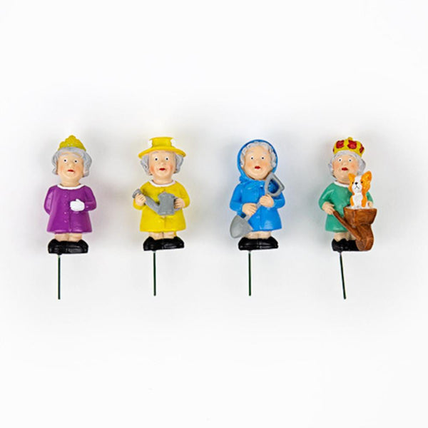 Gift Republic Plant Markers - Royal Gardeners