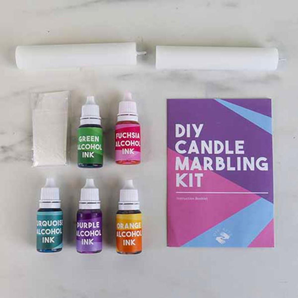 Gift Republic DIY Kit - Candle Marbling