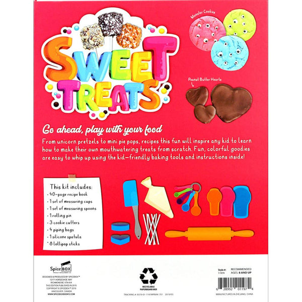 SpiceBox Make & Play Sweet Treats