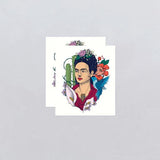 Tattly Temporary Tattoos 2pk - Botanical Frida