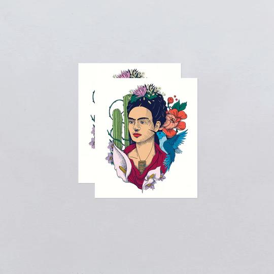 Tattly Temporary Tattoos 2pk - Botanical Frida