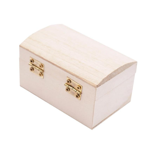 Angels Craft Wooden Jewellery Box with Dome Top