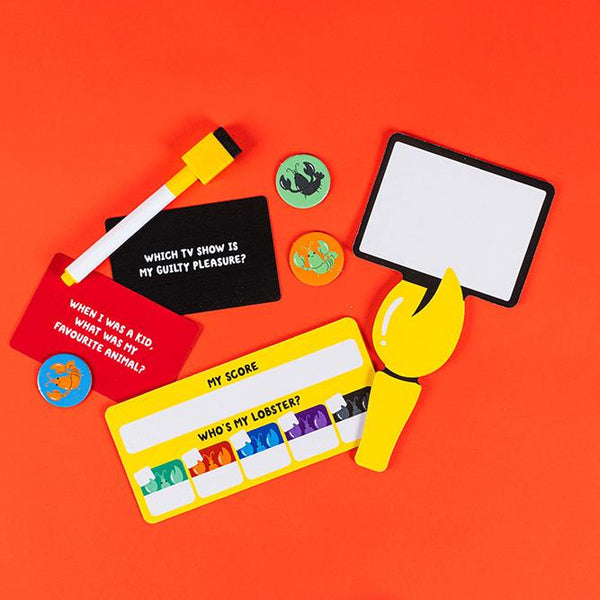 Professor Puzzle You’re My Lobster Party Game