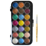 Yasutomo Shimmer & Shine Pearlescent Paint & Stencil Kit, Winter Edition