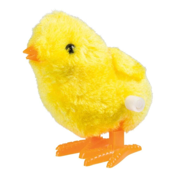 Toysmith Crackin' Egg Wind-Up Toy Chick - Assorted