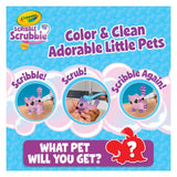 Crayola Scribble Scrubbie Mystery Pet Playhouse