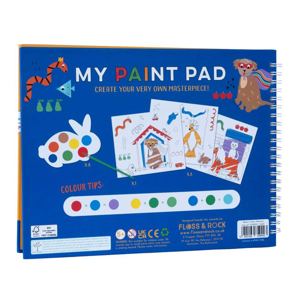 Floss & Rock My Paint Pad - Pets