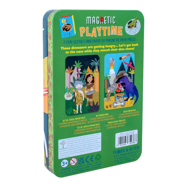 Floss & Rock Magnetic Playtime - Dino Den
