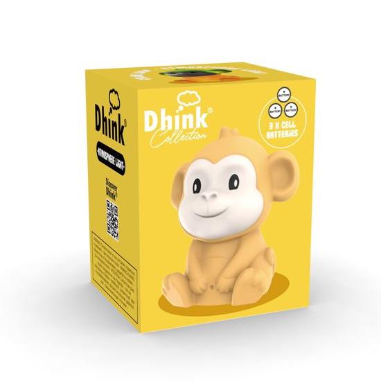 Dhink Nightlight - Monkey