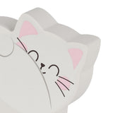 Legami Adhesive Notepad - Grey Cat