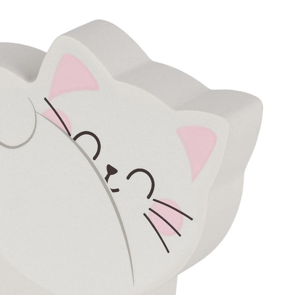 Legami Adhesive Notepad - Grey Cat