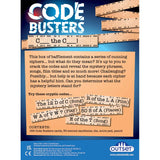 Outset Media Code Busters Word Game