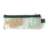 Paper Tigre Pencil Case, Slim - Straw