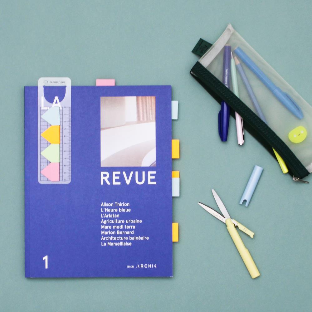 Paper Tigre Page Flags Bookmark – Midoco Art & Office Supplies