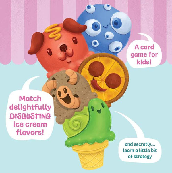 The Best Worst Ice Cream Matching Game