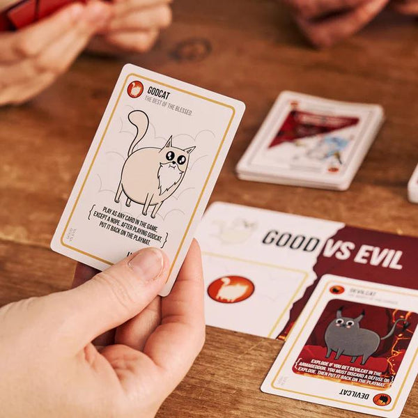 Exploding Kittens: Good vs Evil Edition