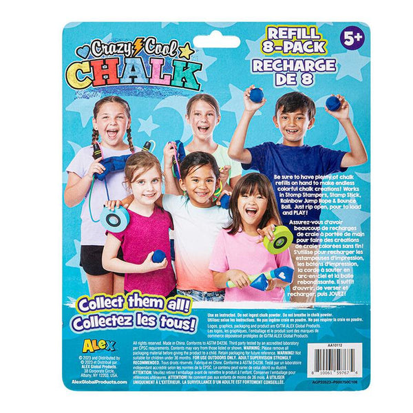 Crazy Cool Chalk Refill Pack