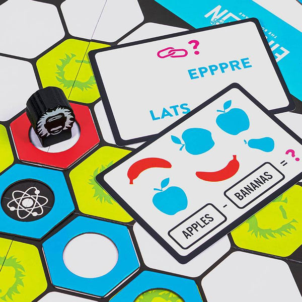 Professor Puzzle Einstein: The Board Game