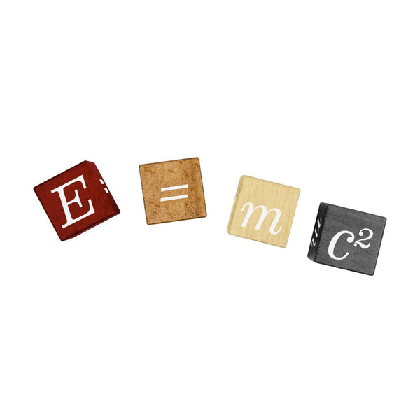 Professor Puzzle Albert Einstein’s E=mc2 Puzzle Cubes