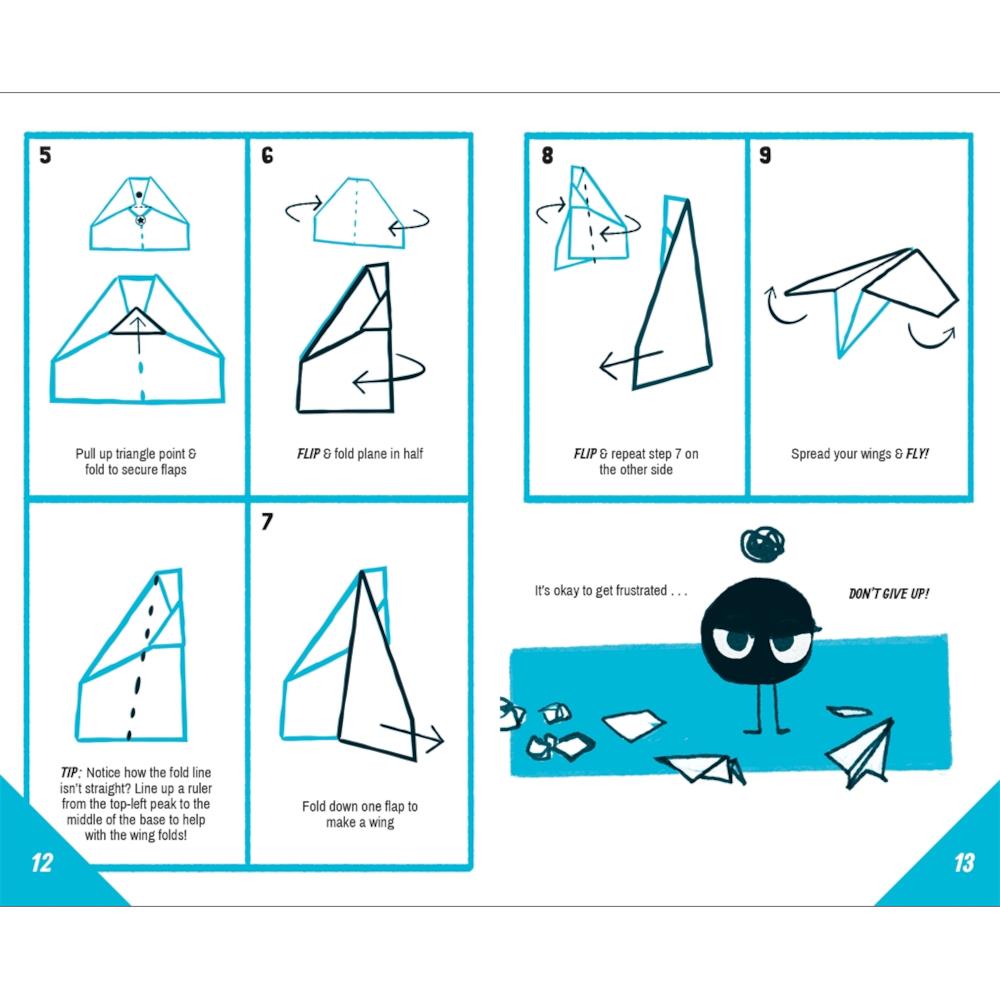 Odd Dot Show-How Guides - Paper Airplanes – Midoco Art & Office Supplies