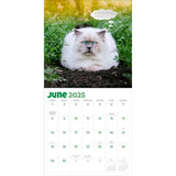 Workman 2025 Wall Calendar - Chonkers