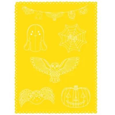 Press Out and Decorate: Halloween by Kate McLelland
