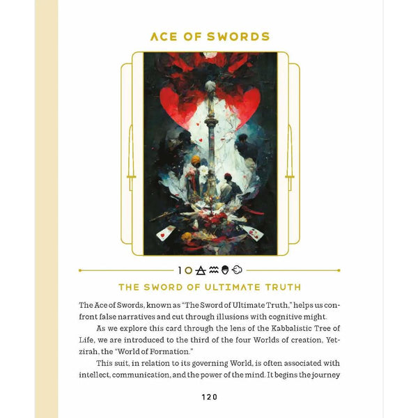 The Artist Decoded Tarot by Jennifer Sodini & Yoshino