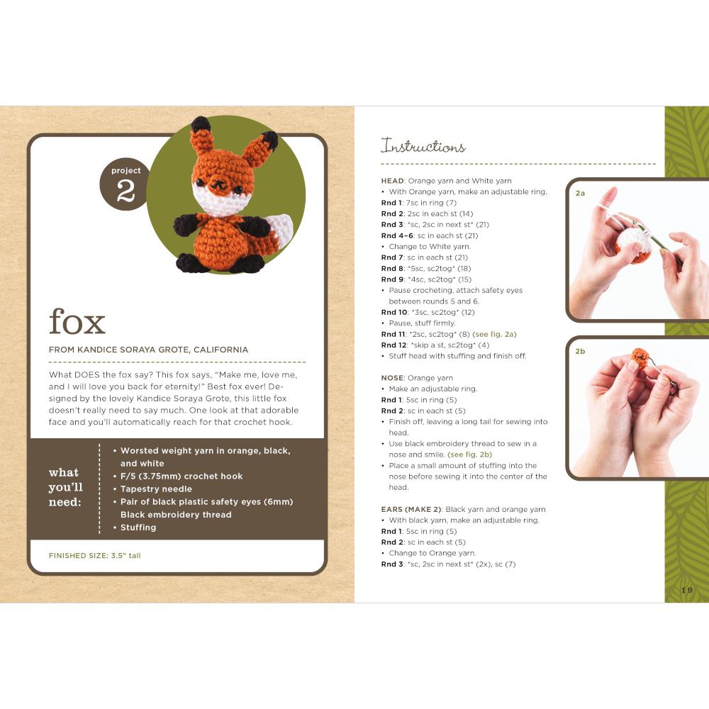 Woodland Crochet Kit by Kristen Rask – Midoco Art & Office Supplies