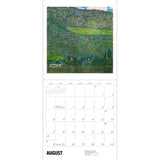 Pomegranate 2025 Wall Calendar - Gustav Klimt