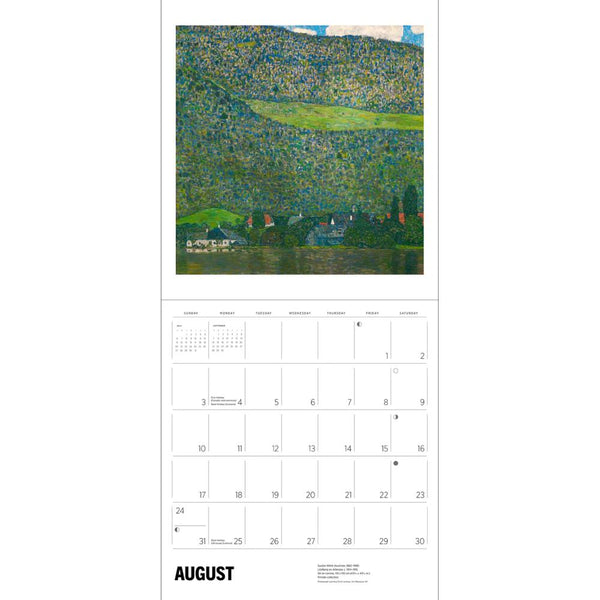 Pomegranate 2025 Wall Calendar - Gustav Klimt