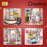 LOZ Mini Block Kit - Candy House