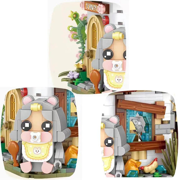 LOZ Mini Block Kit Pen Holder - Mouse House