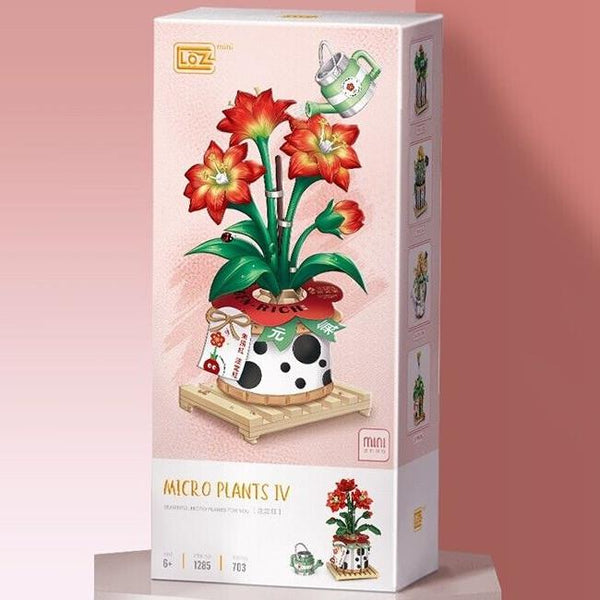 LOZ Mini Block Kit - Micro Plants Eternal Flowers