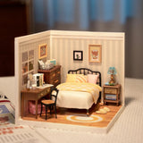 Robotime Rolife DIY Mini Model Kit - Sweet Dream Bedroom