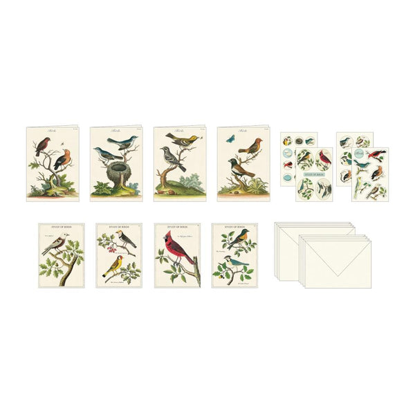 Cavallini Stationery Set - Birds