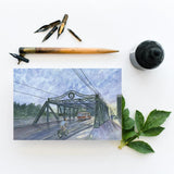 Gotamago Postcard - Toronto Queen Street Viaduct