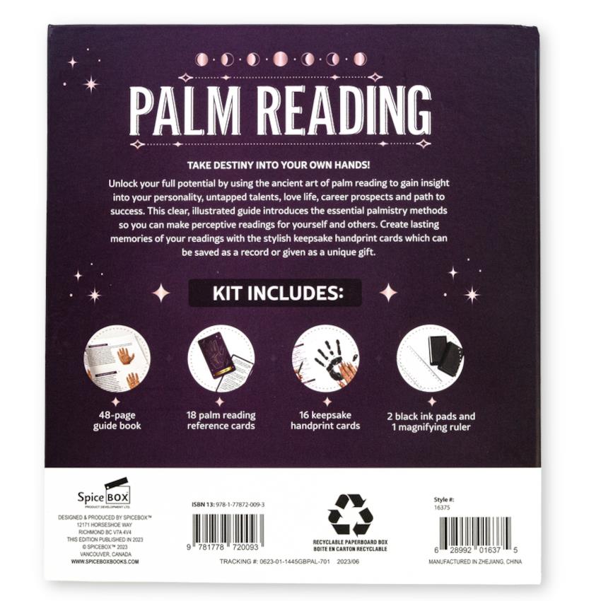 SpiceBox Palm Reading Kit – Midoco Art & Office Supplies