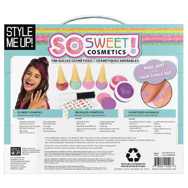 SpiceBox Style Me Up So Sweet Cosmetics
