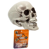 Ghostly Ghouls Tabletop Skull Decoration